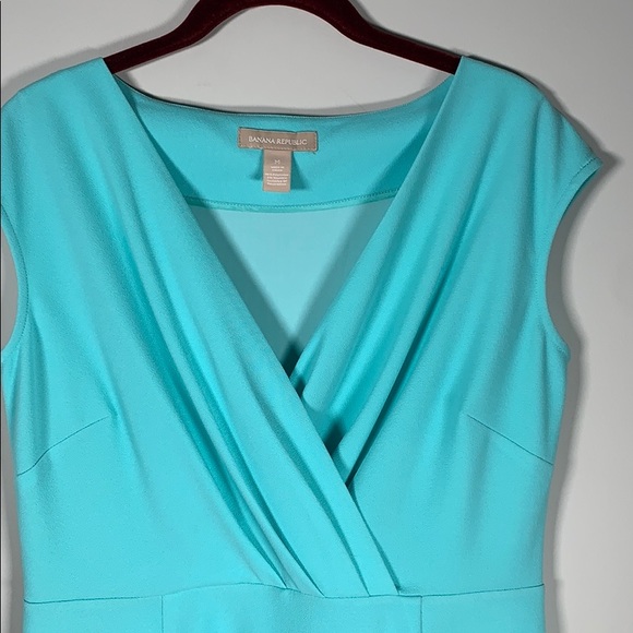 WEEKEND SALE‼️🎈‼️BANANA REPUBLIC DRESS 👗 SIZE M - Picture 8 of 11